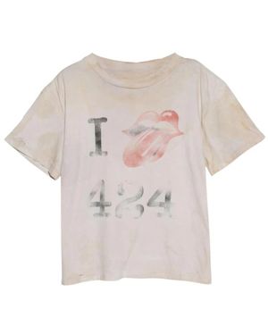 424 Graphic T-Shirt - Grijs