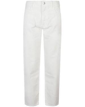 ICON DENIM Straight Jeans - Blanco