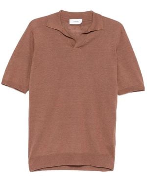 Lardini Polo Shirts - Marrón