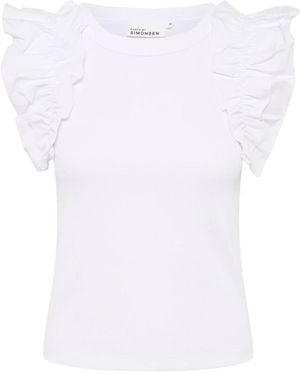 Karen By Simonsen T-Shirts - Blanco