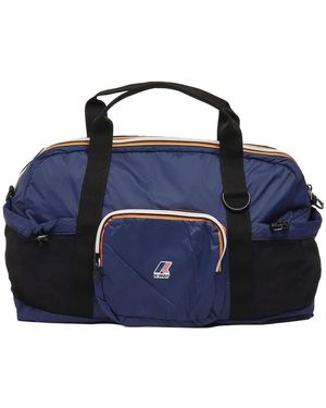 K-Way Weekend Bags - Blue