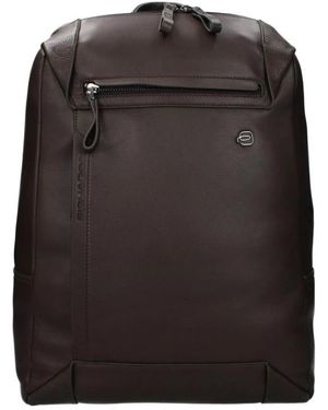 Piquadro Backpacks - Black
