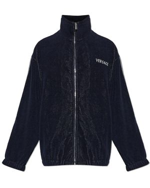 Versace Zip-Throughs - Azul
