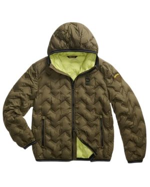 Blauer Winter Jackets - Verde