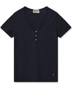 Mos Mosh T-Shirts - Blue