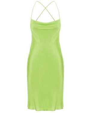 Saint Laurent Party Dresses - Green