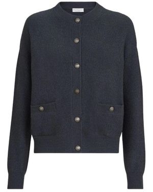 Brunello Cucinelli Cardigans - Blauw