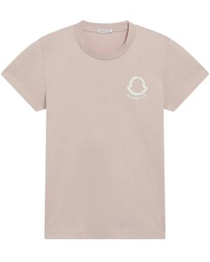 Moncler T-Shirts - Pink