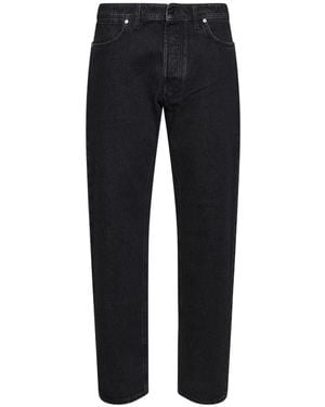 Stone Island Straight Fit Jeans - Black
