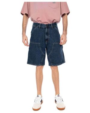 Carhartt Denim Shorts - Blu