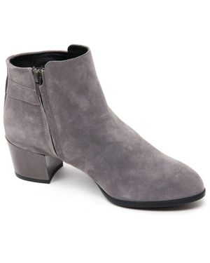 Hogan Italienischer Stiefel Schuh Tronchetto Stivaletto - Grau