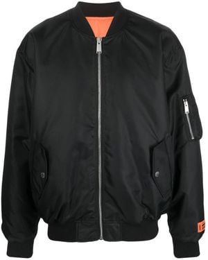 Heron Preston Bomber Jackets - Black