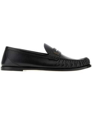 Saint Laurent Loafers - Black