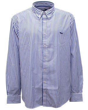 Harmont & Blaine Casual Shirts - Blue