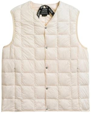 Taion Waistcoats - Natural