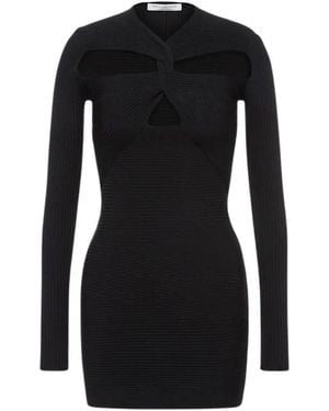 Philosophy Di Lorenzo Serafini Short Dresses - Black