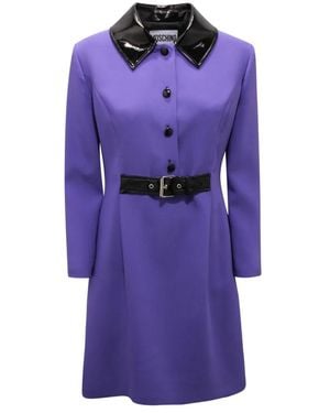 Moschino Short Dresses - Purple