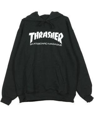 Thrasher Hoodies - Black