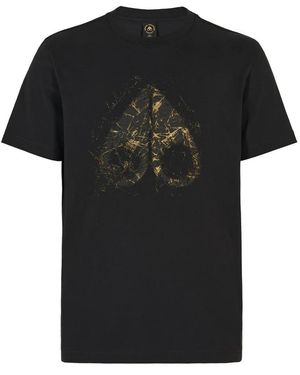 Moose Knuckles T-Shirts - Negro