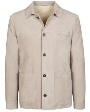 Eleventy Jassen ,Coats - Naturel