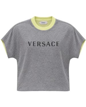 Versace T-Shirts - Grigio