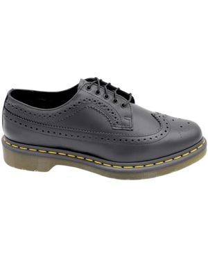 Dr. Martens 3989 Ys Smooth Brogue Schoen - Zwart
