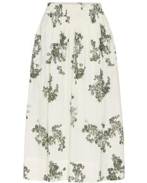 Part Two Midi Skirts - Natural