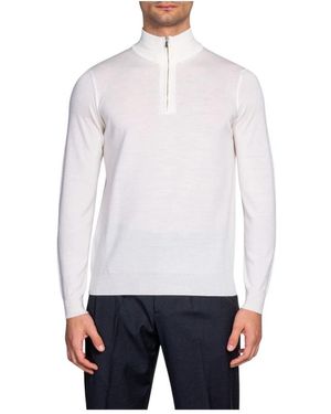 Cor Sine Labe Doli Turtlenecks - White