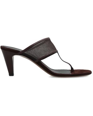 Neous Heeled Mules - Negro