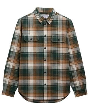 Sebago Casual Shirts - Green