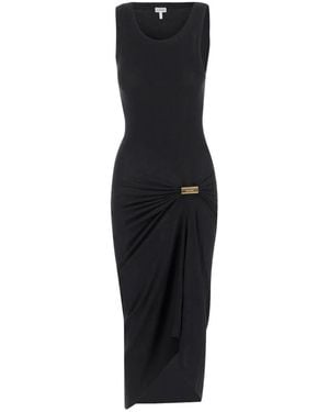 Loewe Midi Dresses - Black