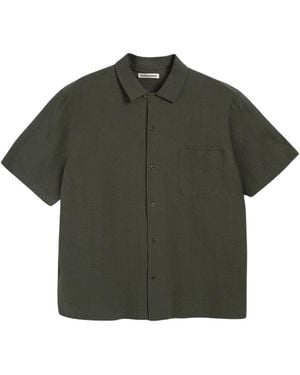 YMC Short Sleeve Shirts - Verde