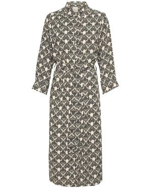 Part Two Shirt Dresses - Grey
