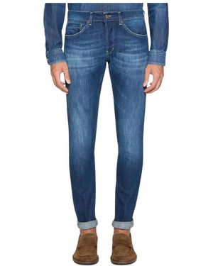 Dondup Skinny Fit Jeans - Blue