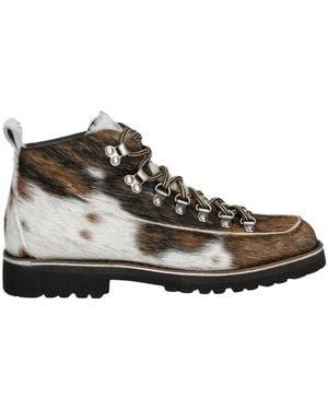 Fracap Lace-Up Boots - Marrón