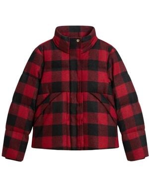 Woolrich Winter Jackets - Rosso