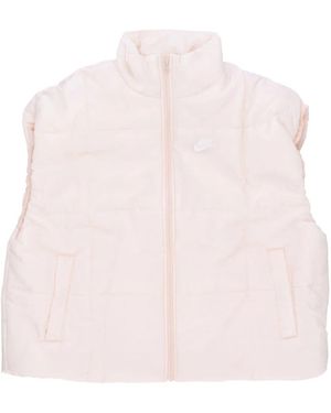 Nike Chaqueta De Plumas Sin Mangas Para Mujer W Thermic Classic Vest - Rosa