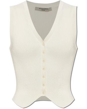 AllSaints Vests - Wit
