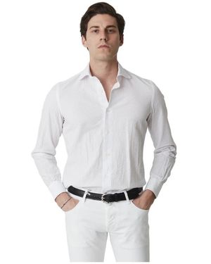 Mazzarelli Formal Shirts - Grey