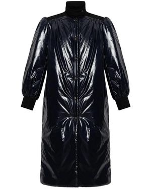 Chloé Langer Utility-Mantel - Schwarz