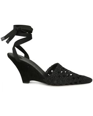 Jacquemus Wedges - Black