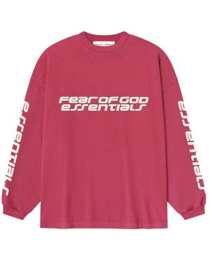 Fear Of God Sweatshirts - Pink