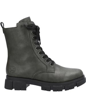 Rieker Legere Stiefeletten - Schwarz