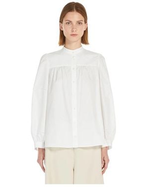 Weekend by Maxmara Ribaldo Bluse - Weiß
