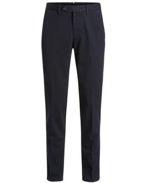 Oscar Jacobson Slim-Fit Trousers - Blue