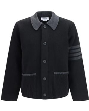 Thom Browne Light Jackets - Azul