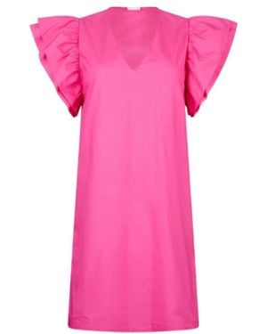 Liu Jo Short Dresses - Pink