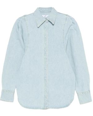 BITE STUDIOS Denim Shirts - Azul
