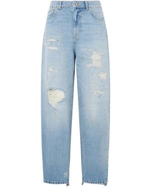 Halfboy Boyfriend Jeans - Blau