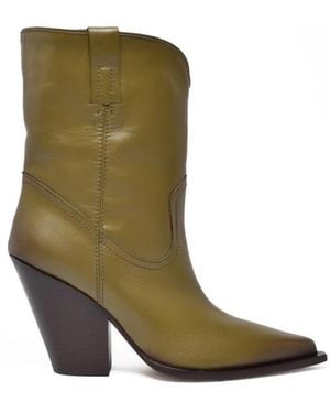 Elena Iachi Texanino Boot - Grün